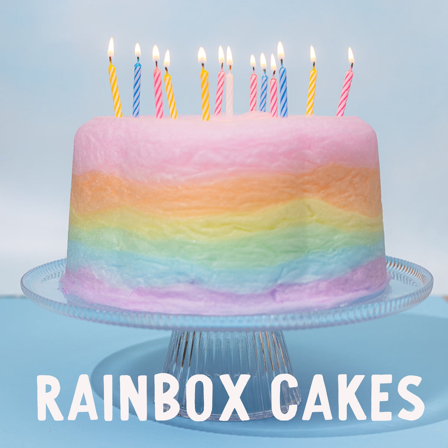 Rainbox Cakes