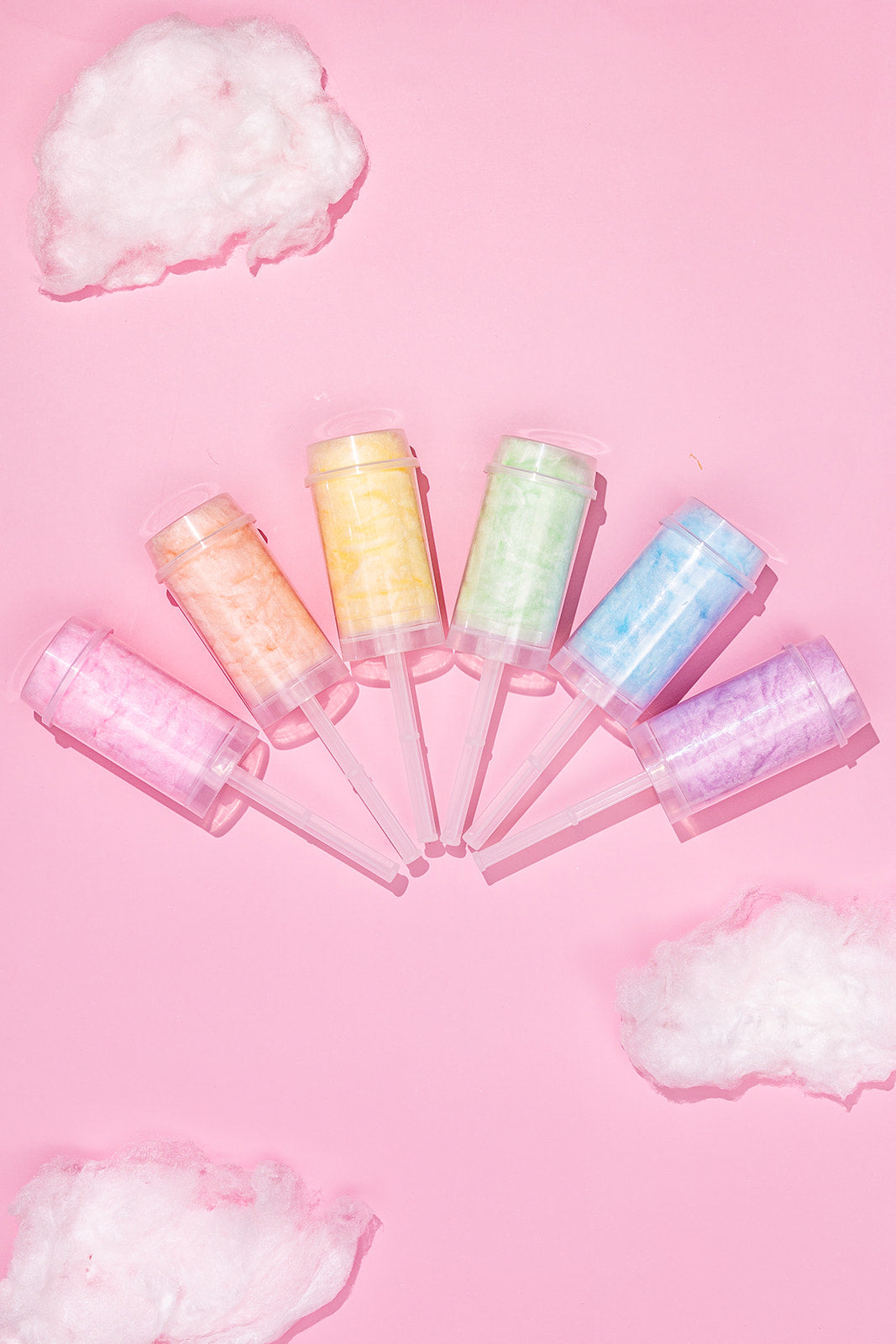 Cotton Candy Push Pops