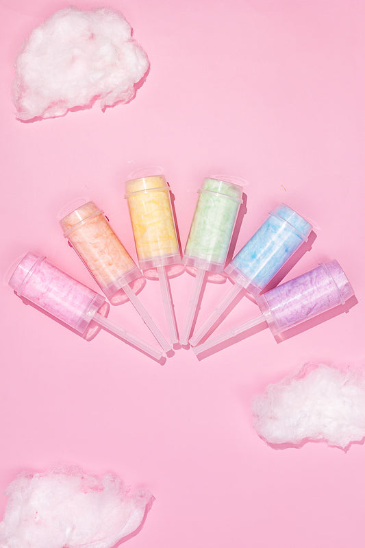 Cotton Candy Push Pops