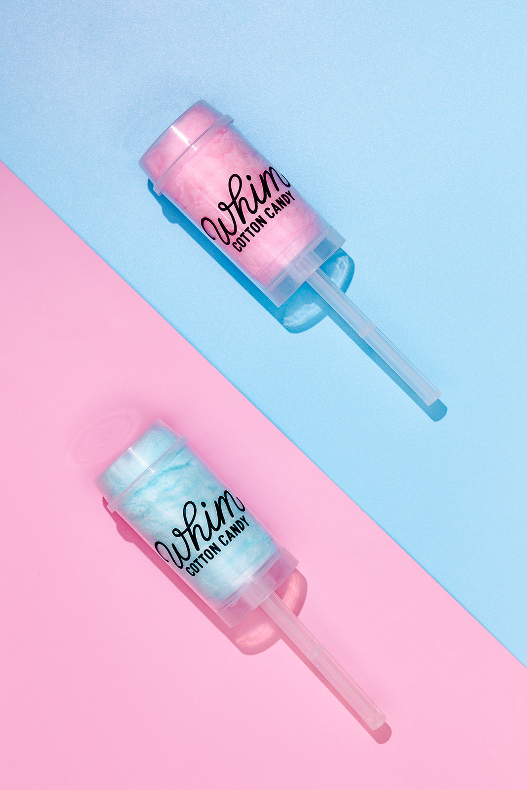 Cotton Candy Push Pops