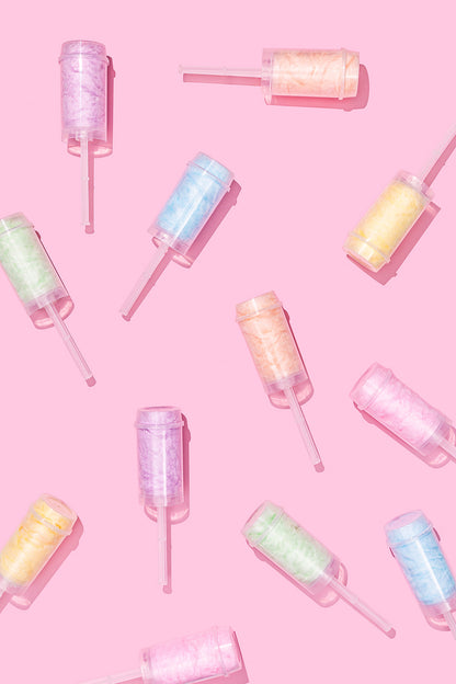 Cotton Candy Push Pops