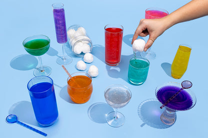 Cotton Candy Glitter Bombs