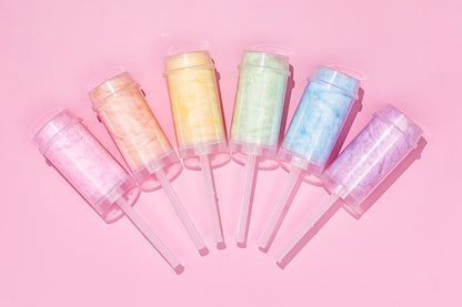 Cotton Candy Push Pops