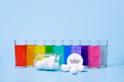 Cotton Candy Glitter Bombs